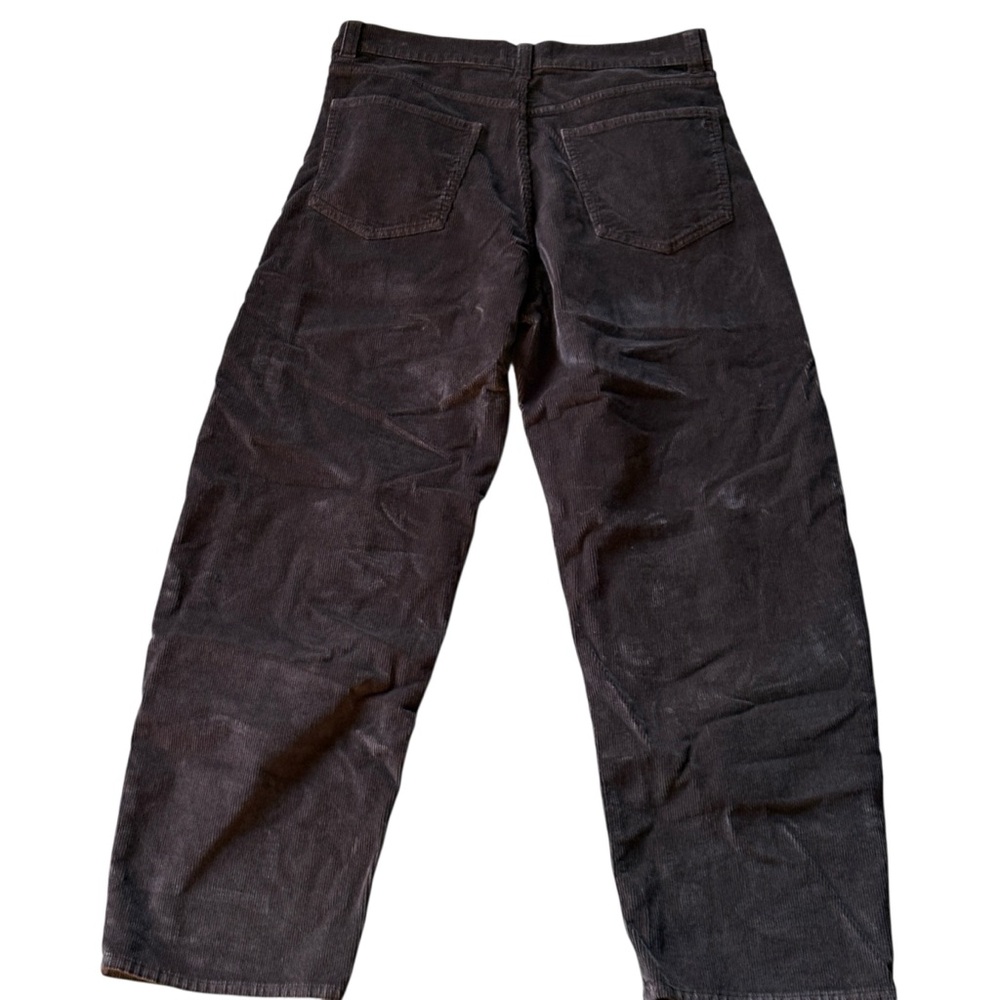 Madewell Brown Cordoruy The Balloon Pants Size 29 Retro 90s - Picture 11 of 12